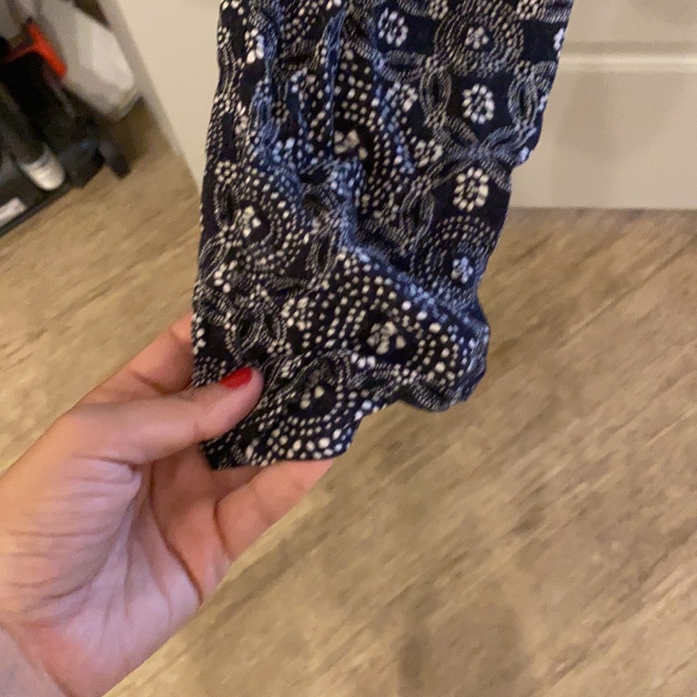Patterned jumpsuit - Picture 2 of 4